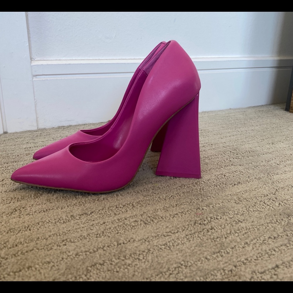 Steve Madden Pink Heels